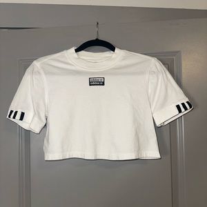 Adidas Original Crop Top size small